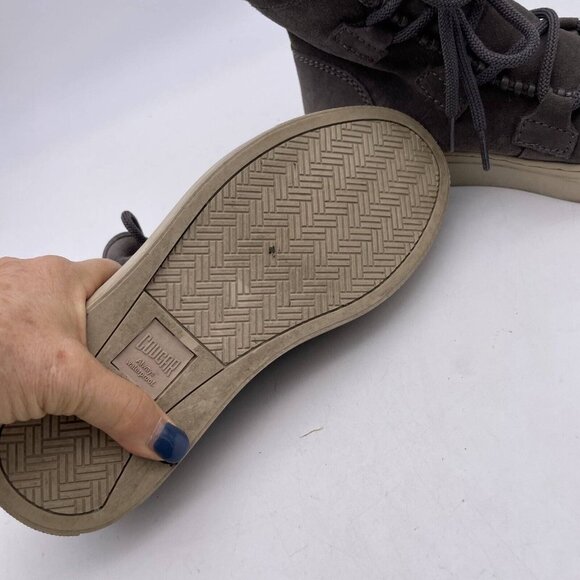 Cougar Fabiola Suede Boots Women's Waterproof Gray Size 6m Lace-Up - Picture 12 of 12